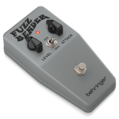 BEHRINGER FUZZ BENDER Vintage 60s Style Fuzz Pedal with Custom